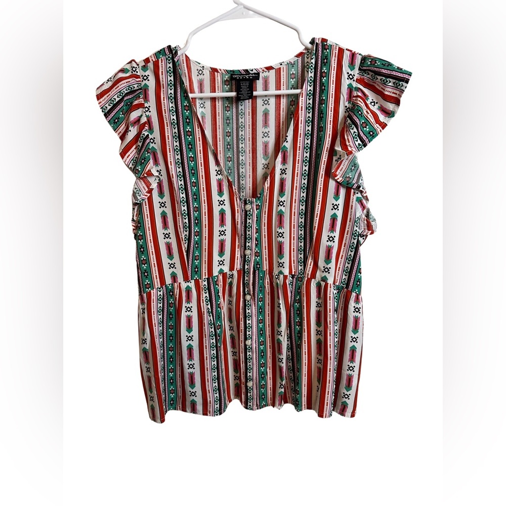 Wrangler Retro Top Size Large